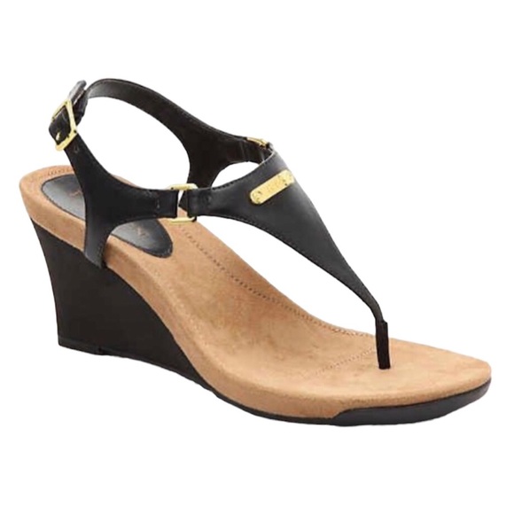 Lauren Ralph Lauren Shoes Lauren Ralph Lauren Black Wedge Heel